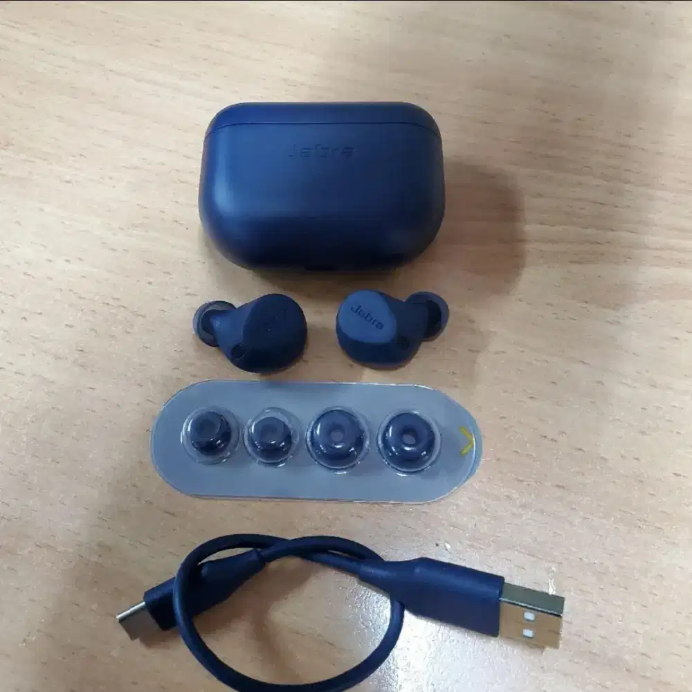 Jabra Elite 8 Active Navy Stereo Headset Flagship TWS Bluetooth Ori