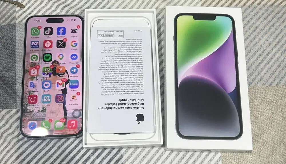 Di jual cepat handphone bekas pakai