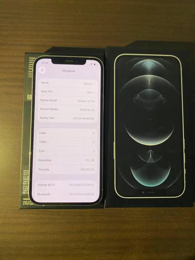 iPhone 12 Pro 512GB - Second Mulus