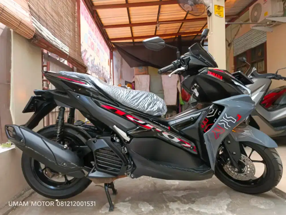 KM 10K YAMAHA AEROX 155 VVA 2025 BLN 2 BS TT 2024 DI CILEDUG HRGA PAS