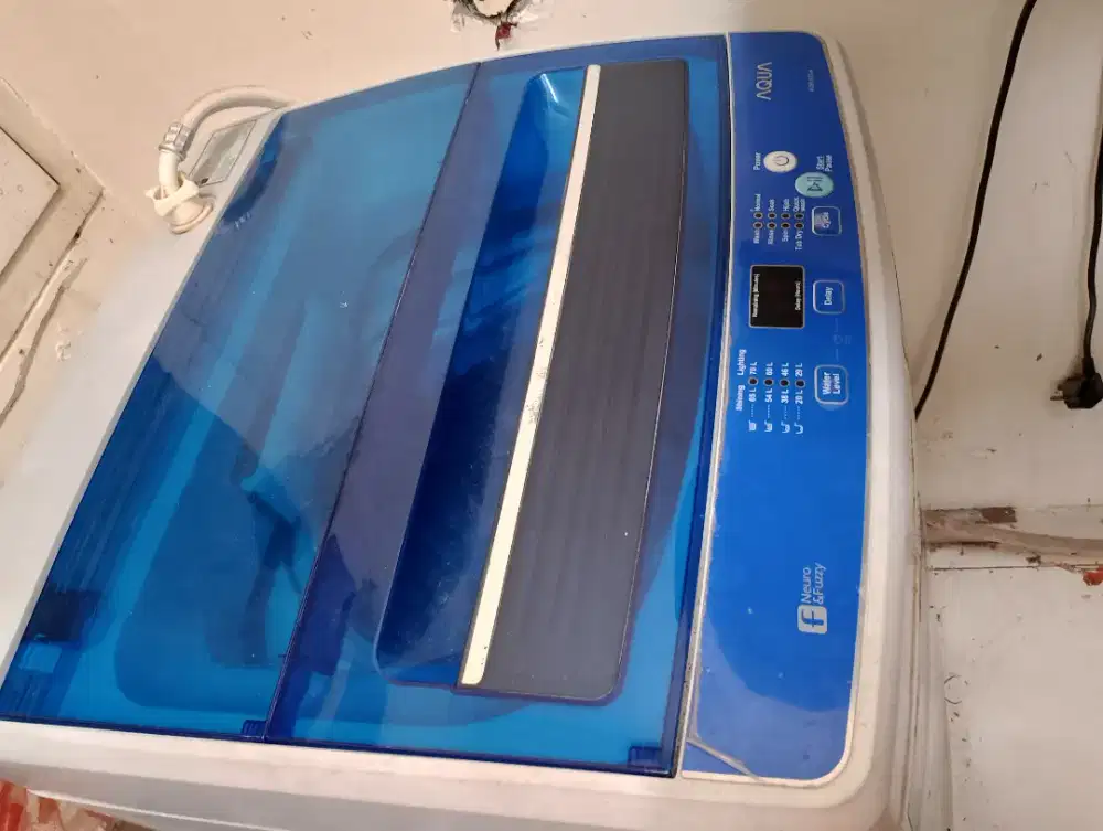 Mesin Cuci Aqua Hijab Series 9kg. Kondisi prima 85%