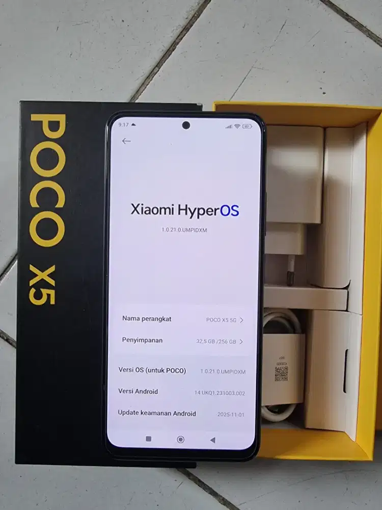 Poco X5 5G resmi indonesia