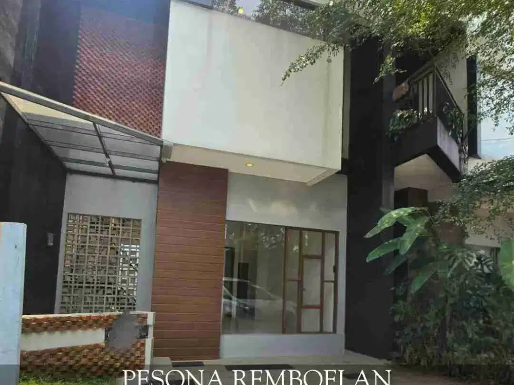 DIJUAL RUMAH CANTIK DI PESONA REMBOELAN - SERPONG, TANGSEL