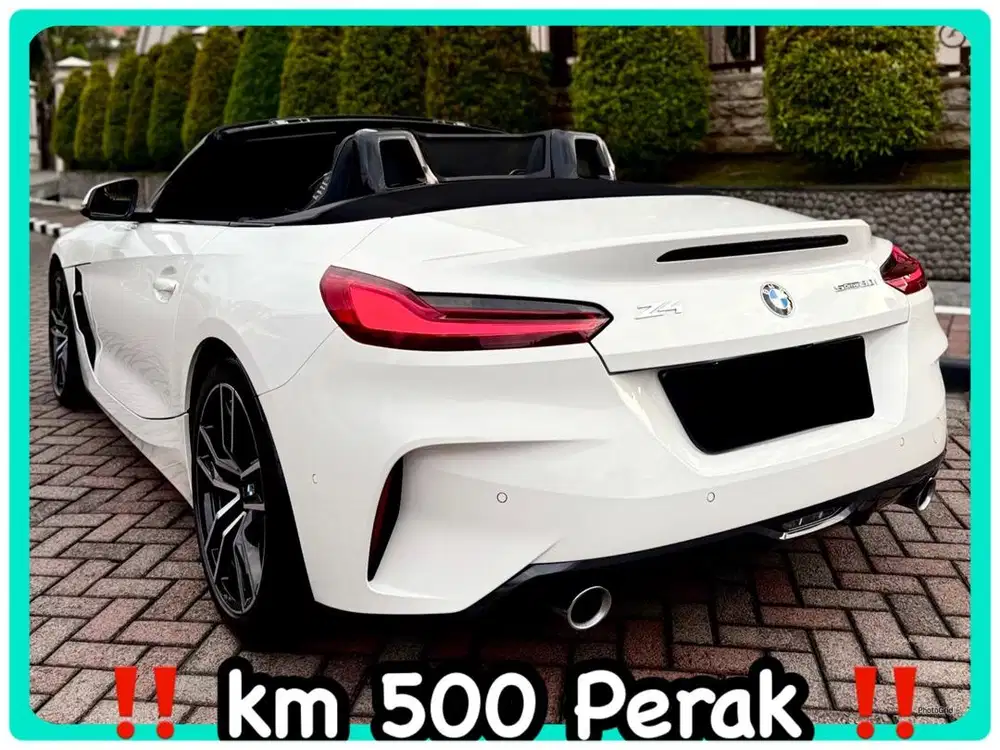 km 500 Perak BMW Z4 2025 3.0 Msport 330i sdrive 2024 m2 m4