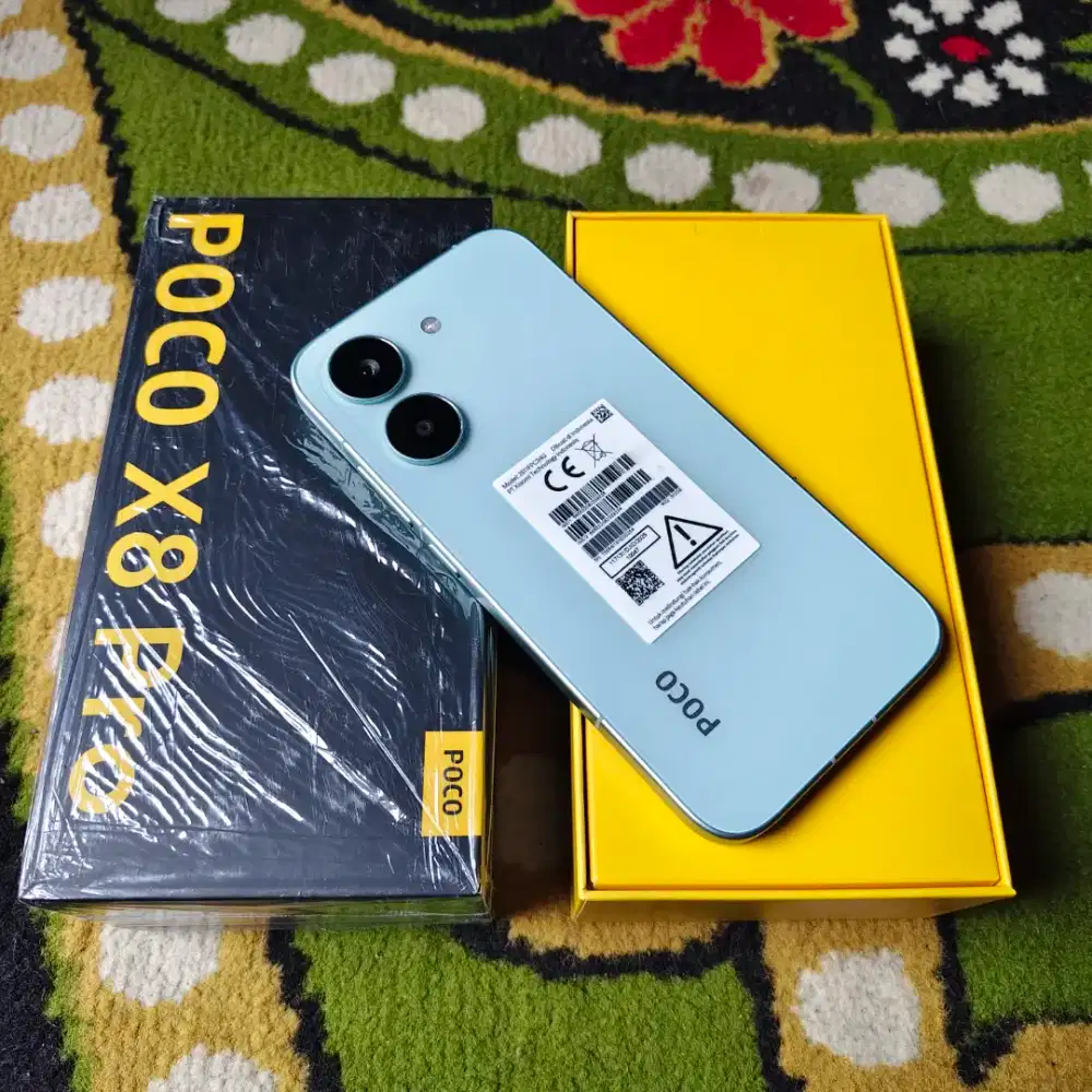 Poco X8Pro 12/512