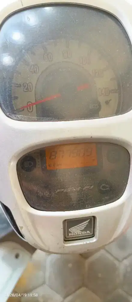 Scoopy 2018 tangan 1 dari baru