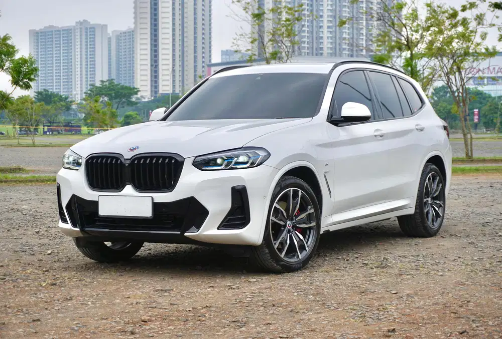 BMW X3 G01 LCI MSport 
xDrive30i B48 2022/2023