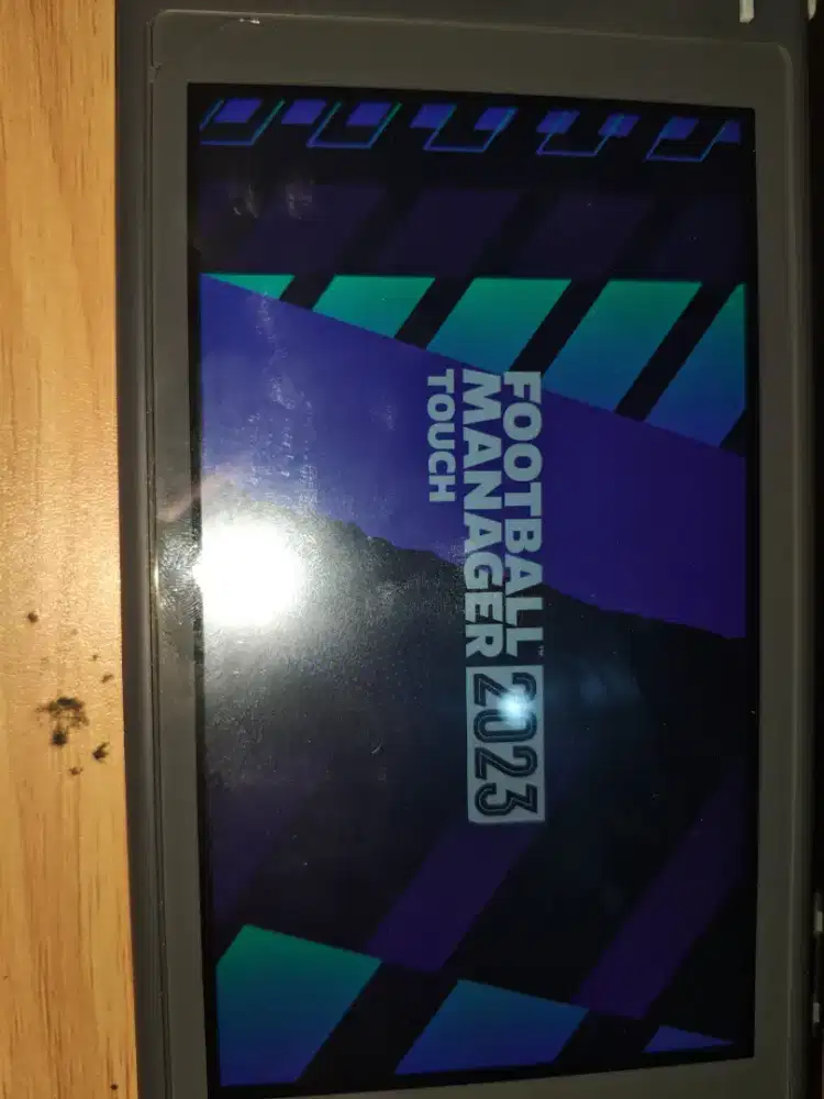 Cartridge Football Manager 23 touch/FM 23 touch