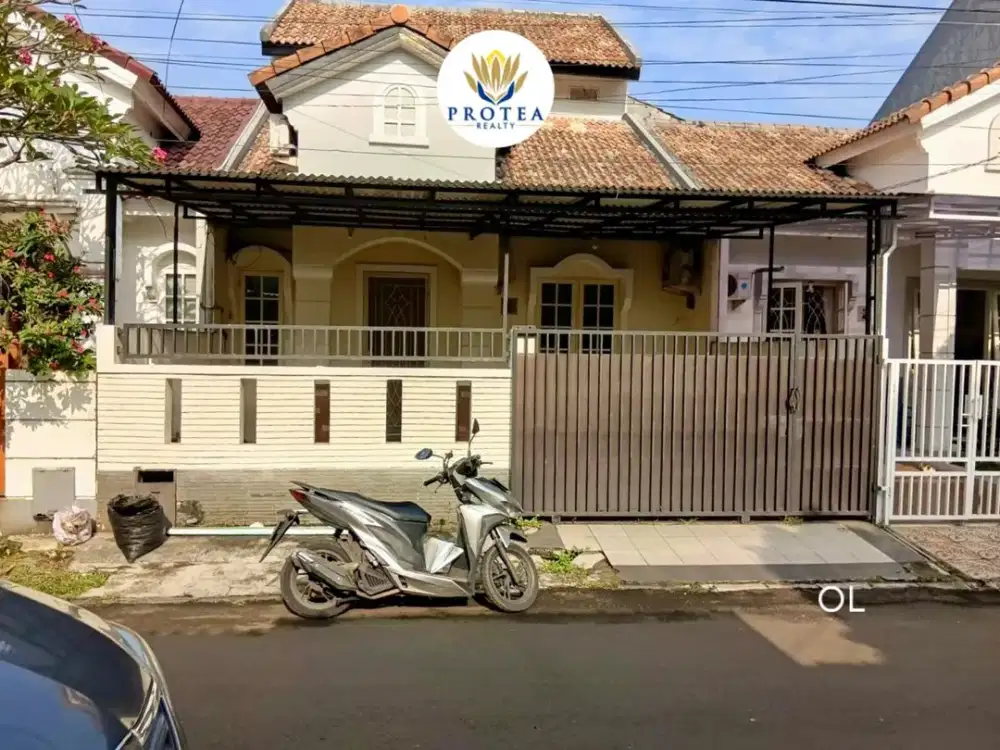 DIJUAL RUMAH SIAP HUNU NUSA LOKA, BSD City