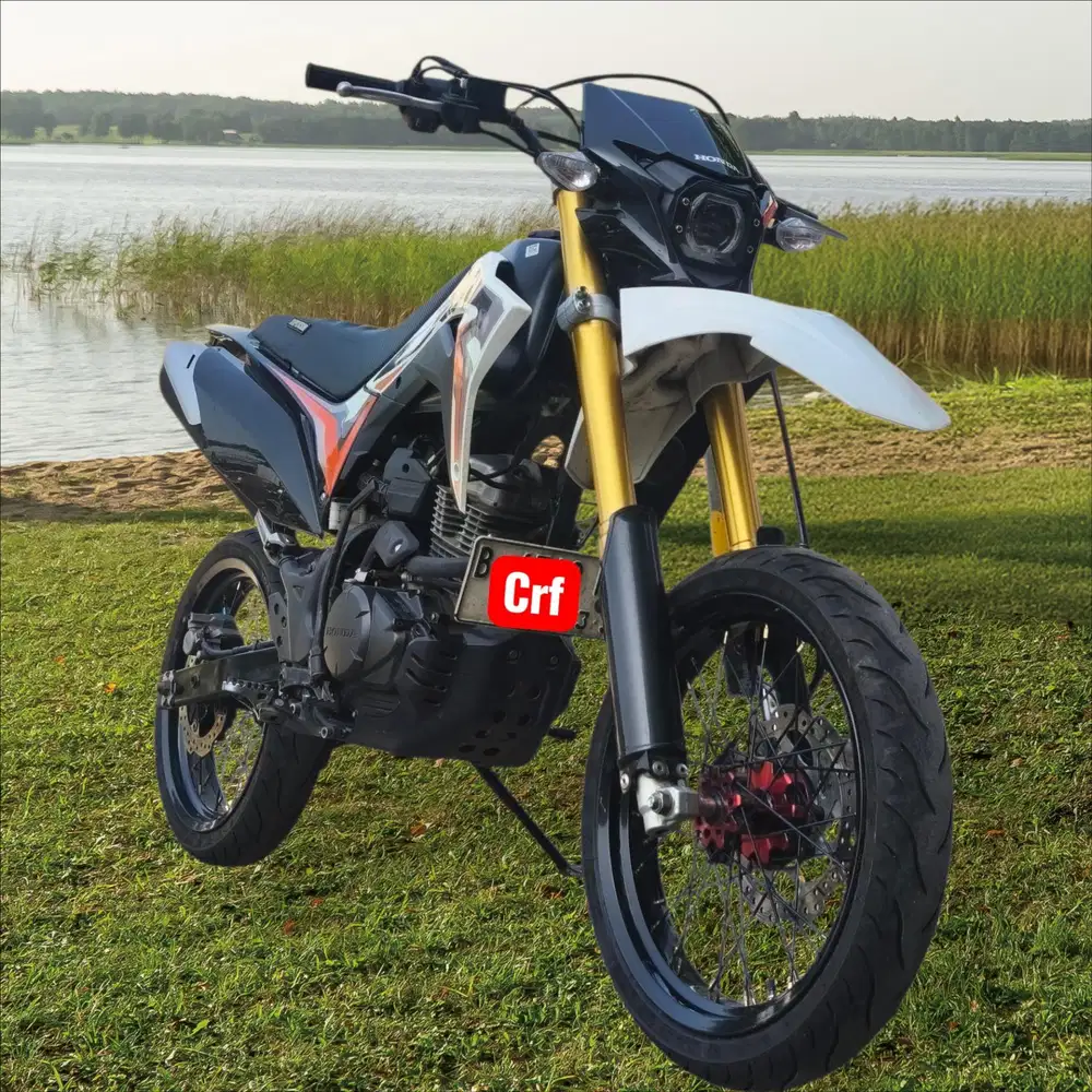 Honda CRF 150 L supermoto (KTP daerah bs kredit) 150L