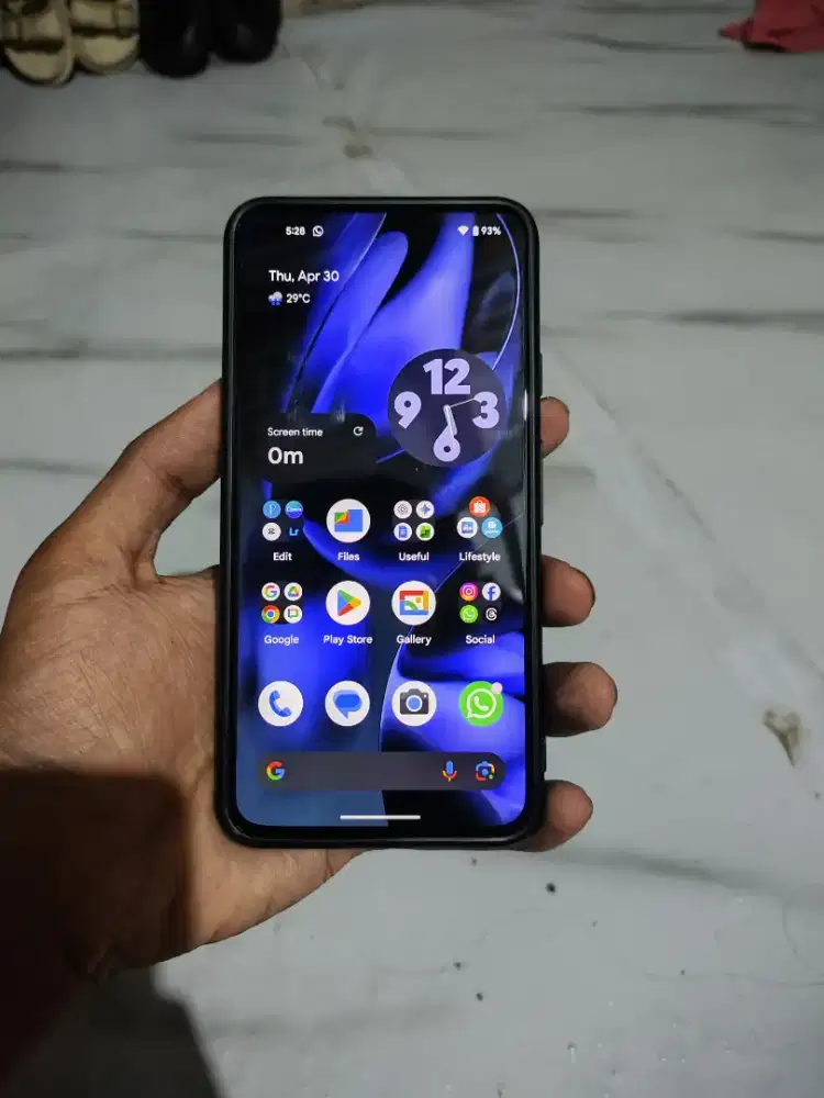 pixel 5 8/128 minus shadow tipis