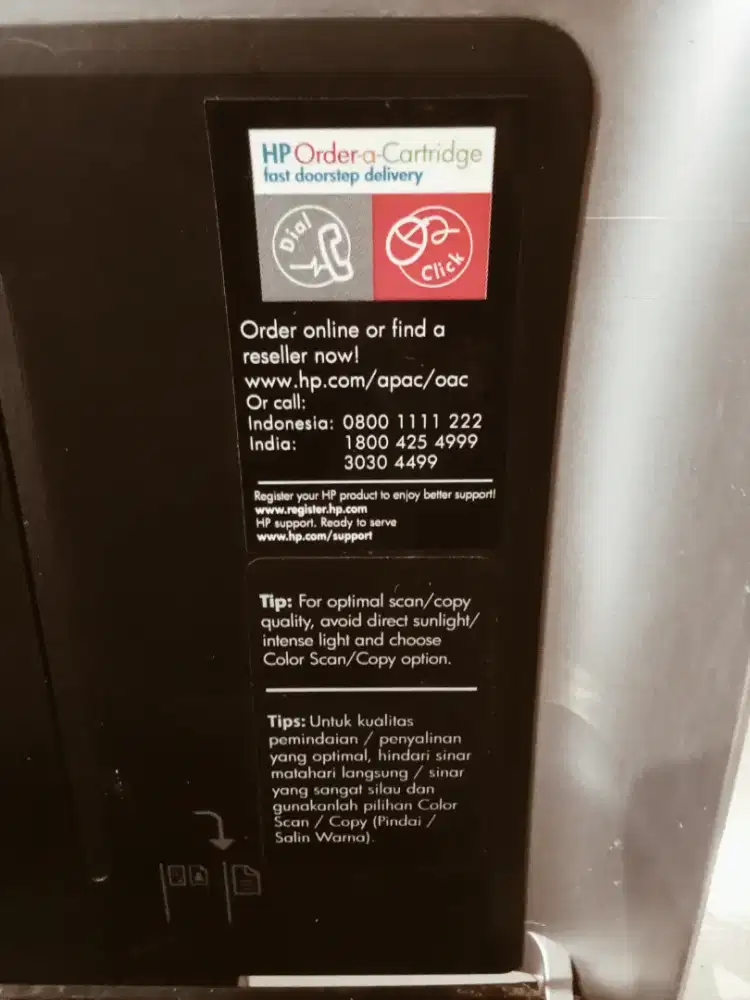 printer hp kondisi idup