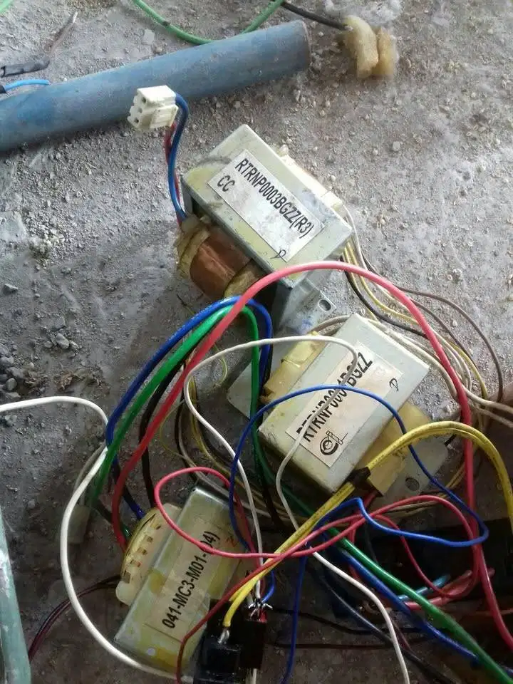 trafo copotan compo  polytron dan simba