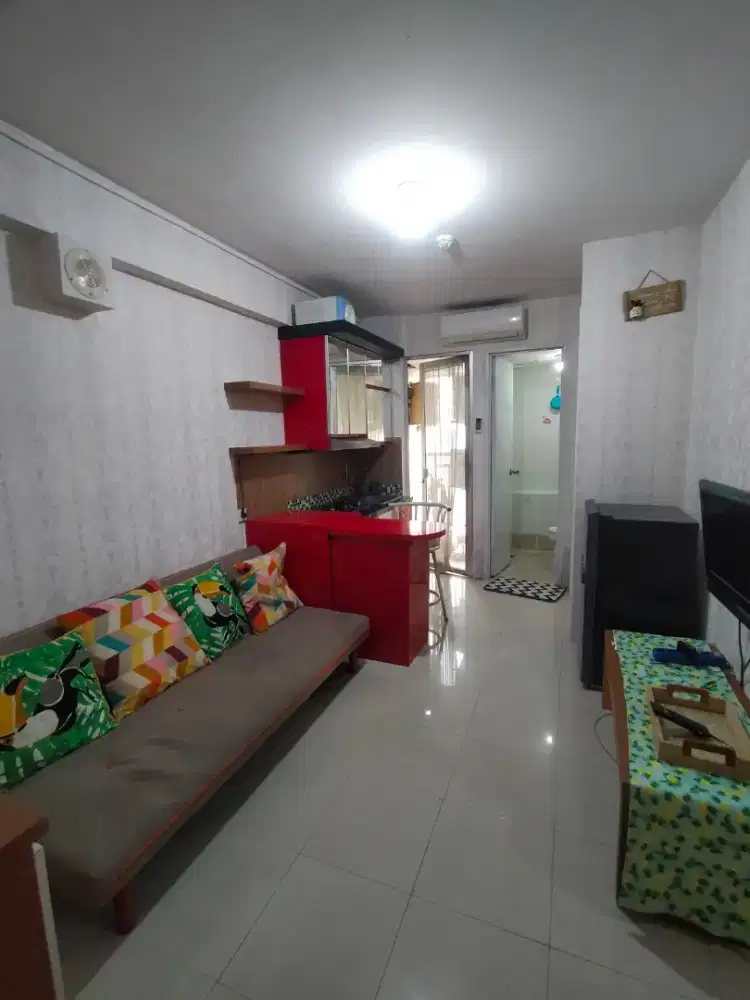 2 BR Furnished sewa, Alamanda, Apartemen Bassura, Bassura no kalibata