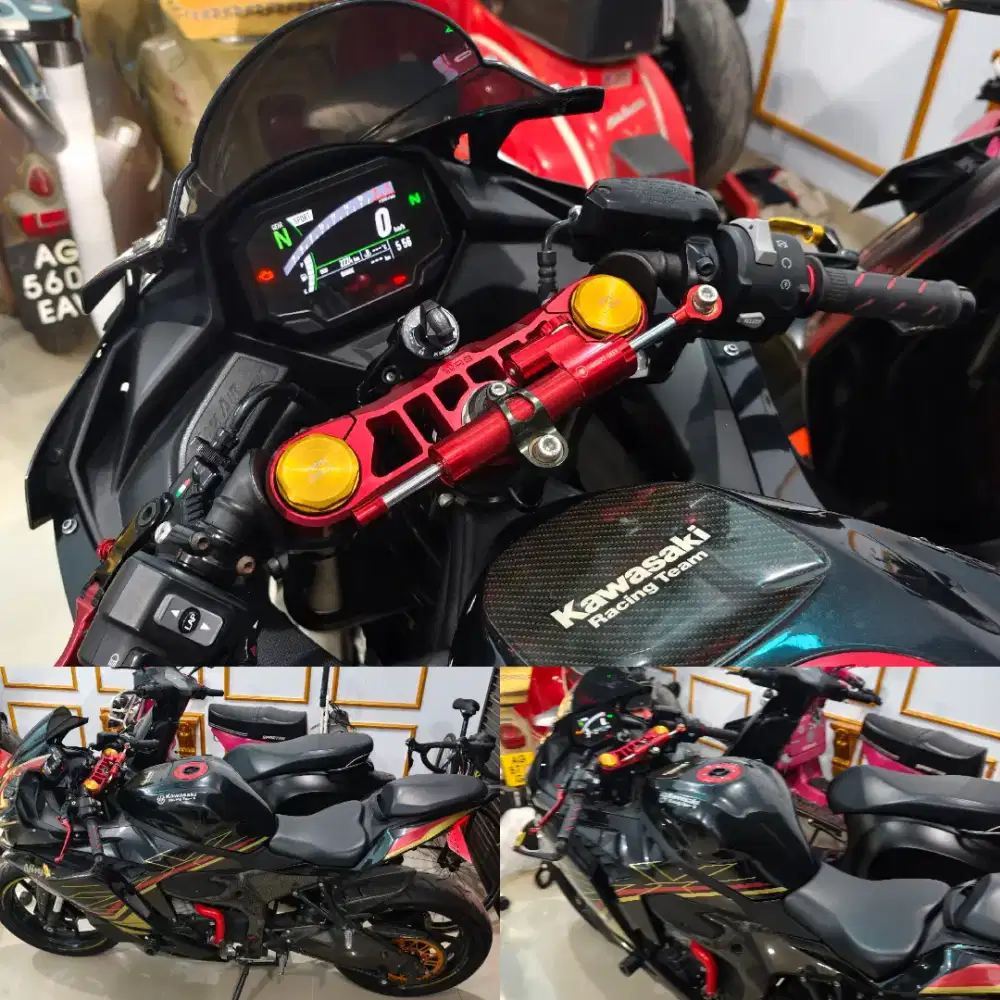 Kawasaki zx250rr versi terbaru spido full digital
