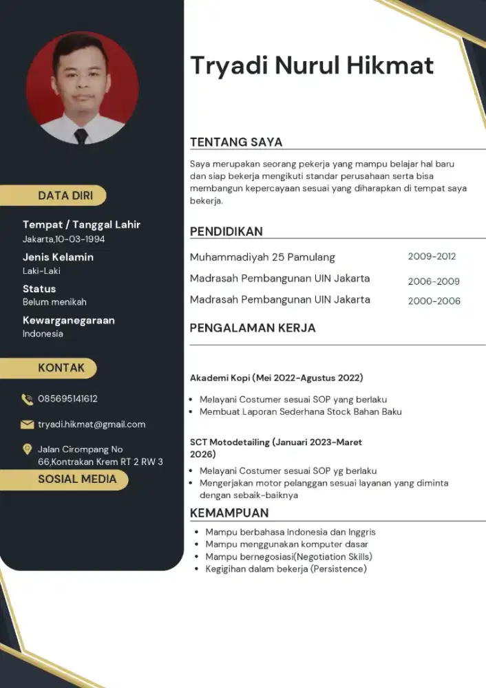 Mencari pekerjaan apa saja