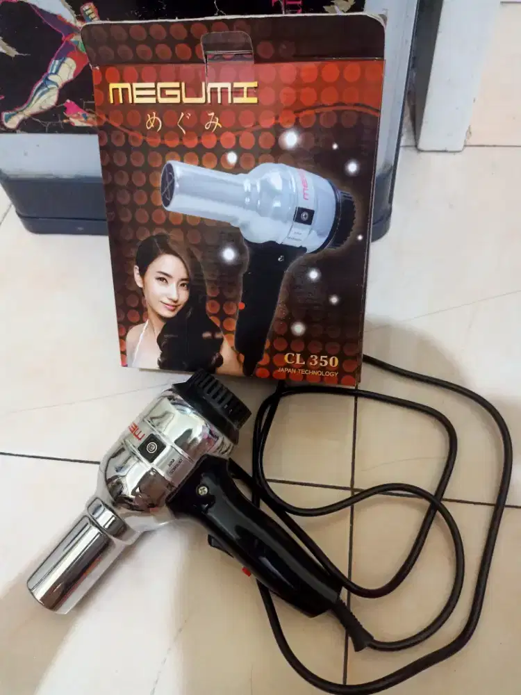 Hair dryer megumi
