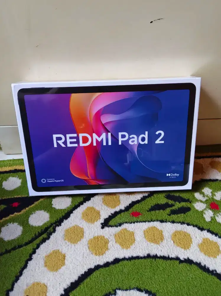 Redmi Pad 2 4/128 New/Baru