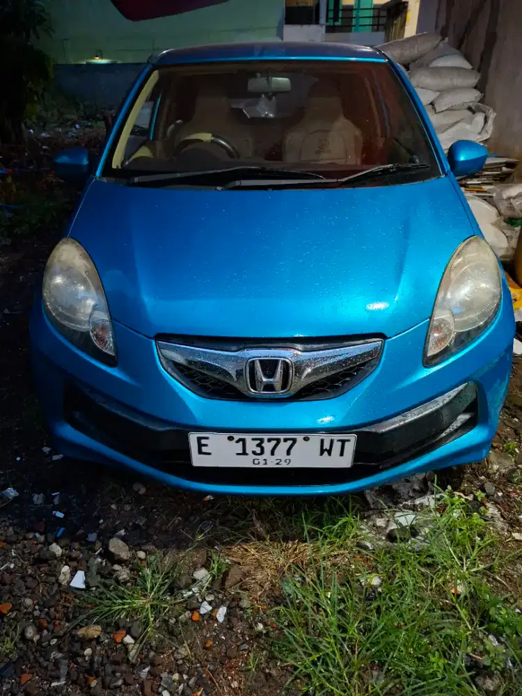 Jual cepat brio tahun 2013