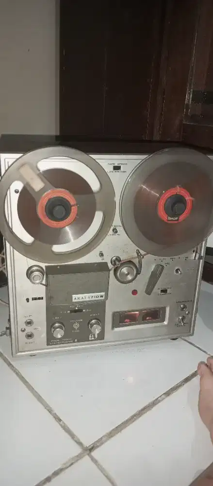 Real to real merk akai normal jaya