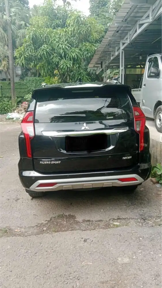 Pajero Sport Dakar AT 2022