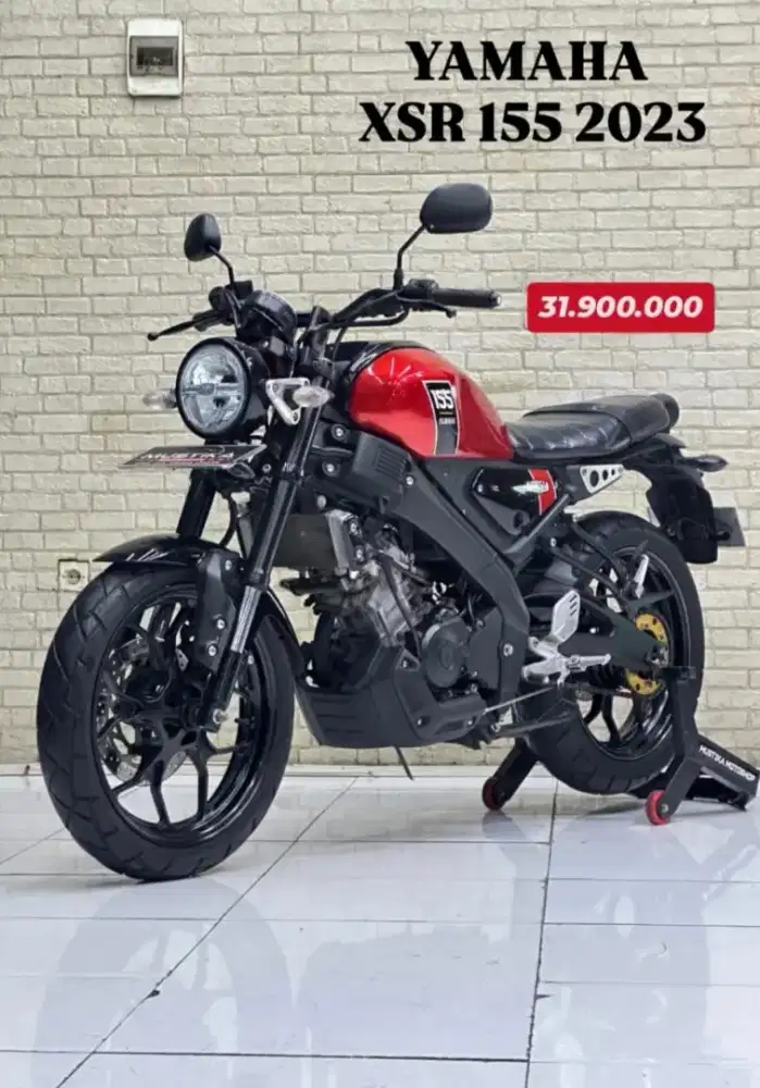 Yamaha XSR155 tahun 2023