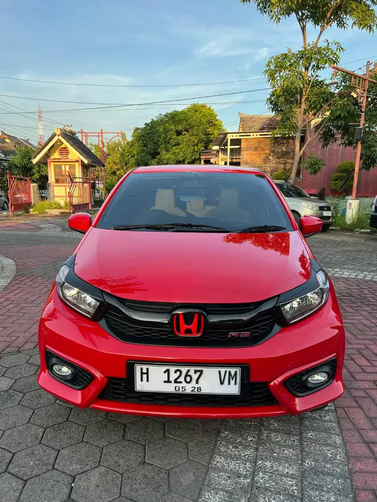 HONDA BRIO 2023 Upgrade RS, Look Sporty, Mulus Like New