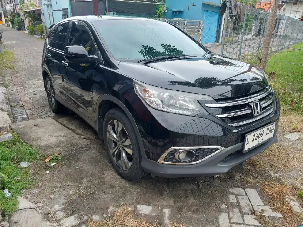 Di jual CRV Prestige 2.4 Matic 2013 PMK 2014