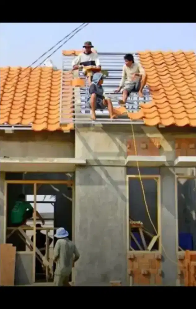 Jasa perbaikan atap bocor flapon bolong talang bocor dak rembes