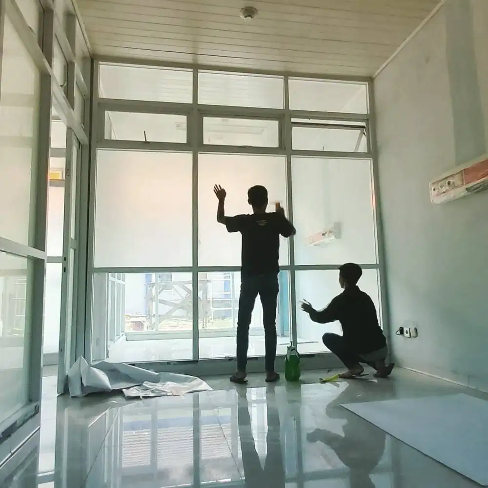 KacaFilm Kantor murah Kaca Film Murah & ada Sticker kaca Sanblasting