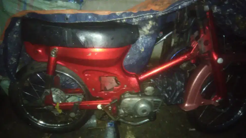 Honda 70 th81 surat komplit lokasi Cilebut bogor