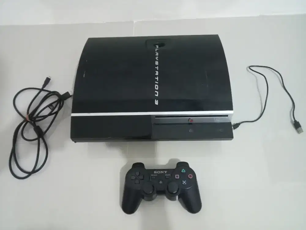 Edisi Sudah Punya PS4 Jarang Dipakai,Jadi Mau Dijual PS3 Fat