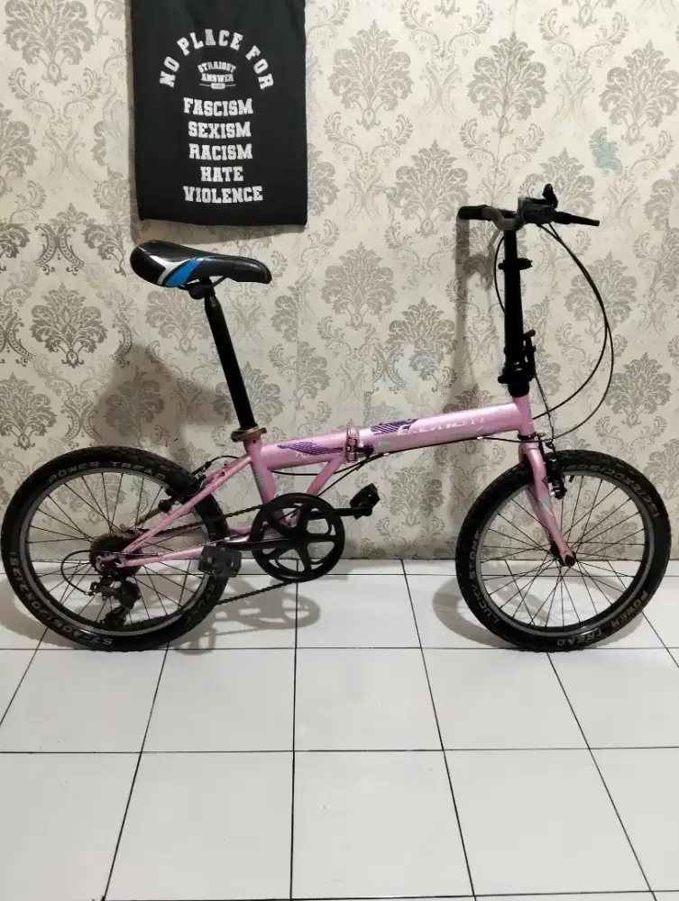 Element Sepeda lipat ukuran 20 untuk umur 5-50 tahun
