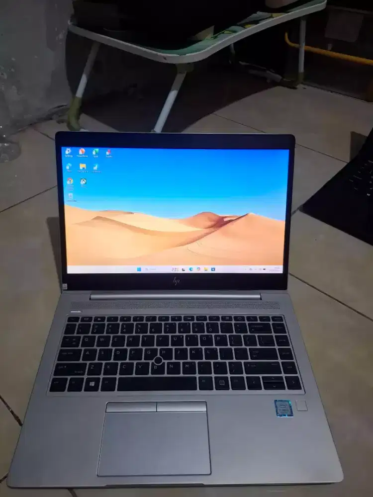 Hp Elitebook 840 G5 Core i5 Gen8 Ram8Gb Ssd256Gb Siap Pakai