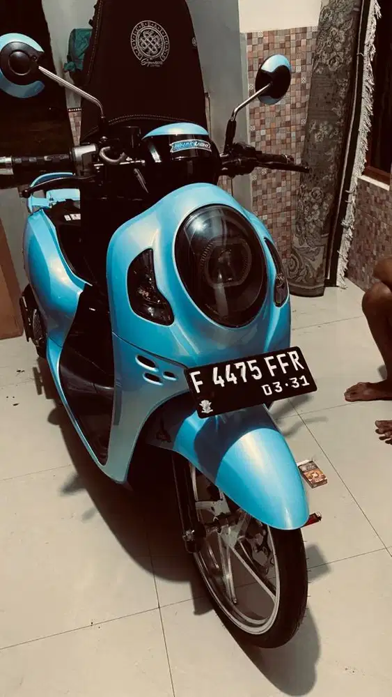 honda scoopy 2021