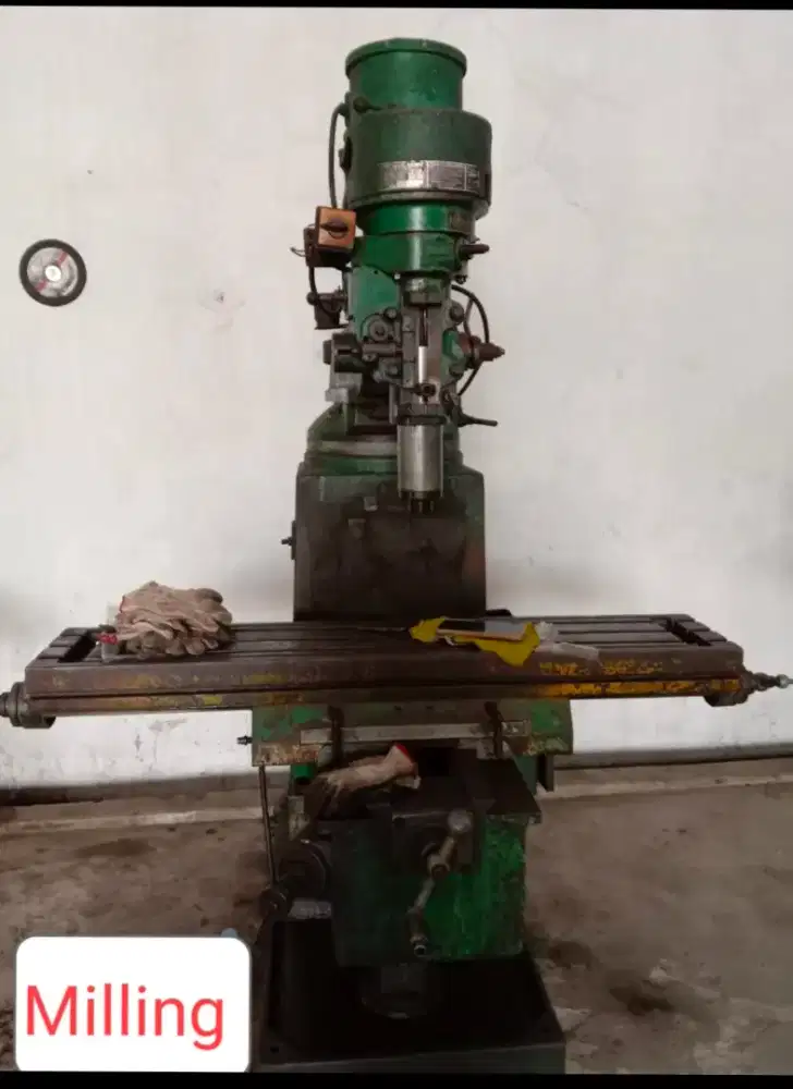 Dijual mesin milling second