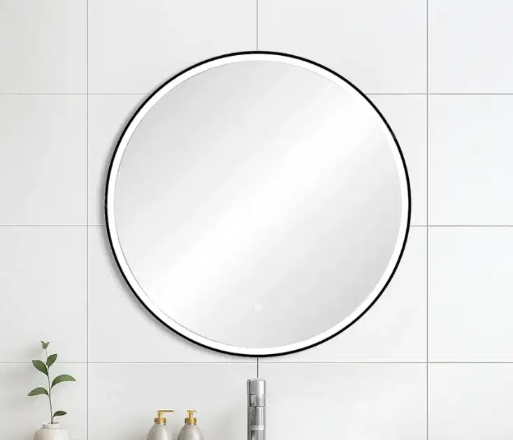 'Led Round Anti - FOG Mirror A086