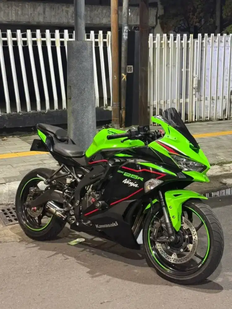 Kawasaki zx25r 2022 abs qs se