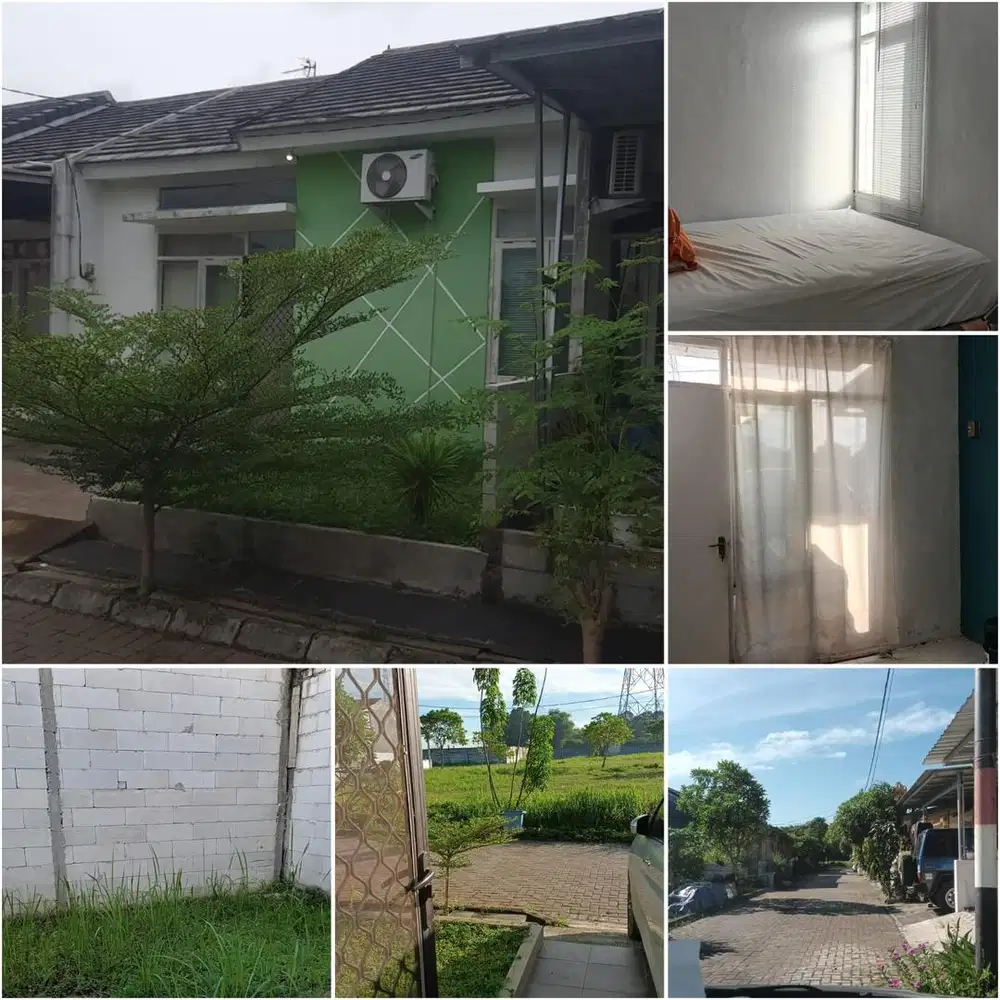 OVER KREDIT BERIKUT ISI RUMAH (AC DAN SPRING BED)