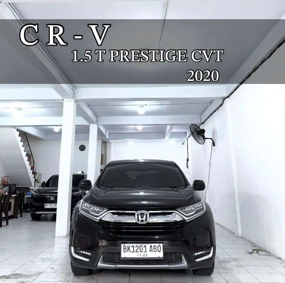 [ODO 40RB‼️] CRV 1.5 TURBO PRESTIGE CVT 2020 pmk 2021
