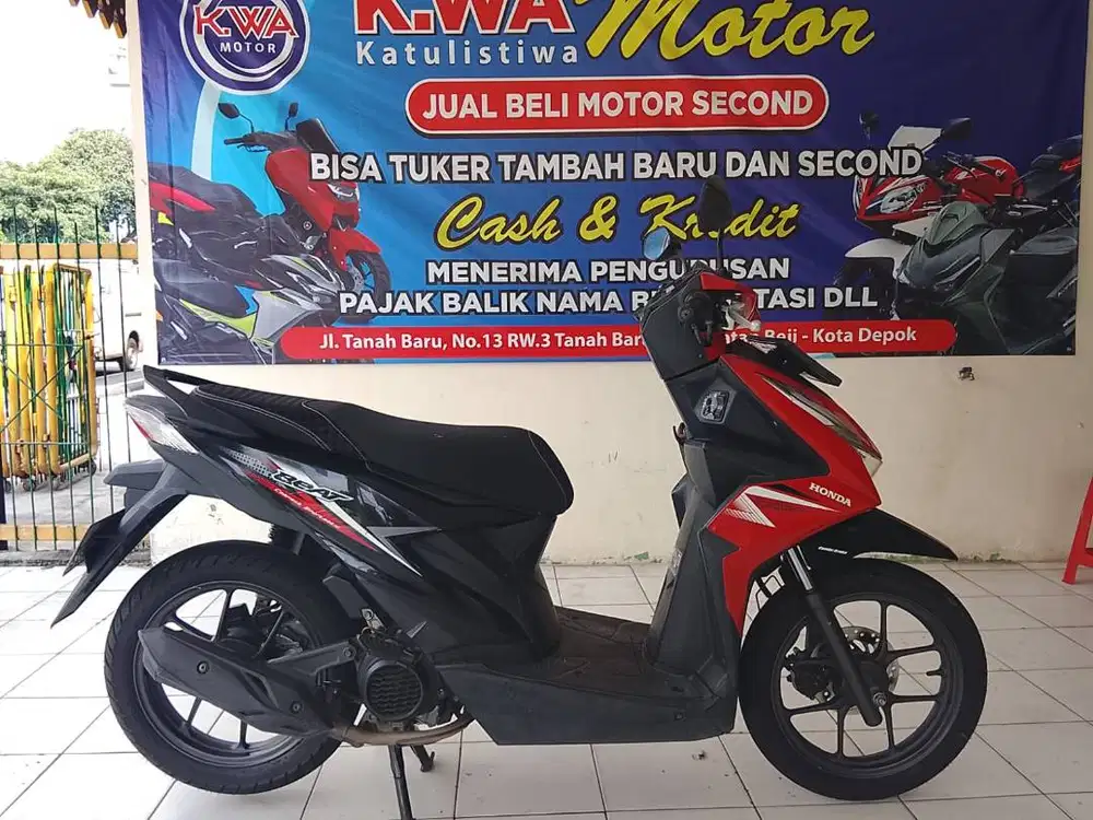 honda beat tahun 2020 dp 800 ajah