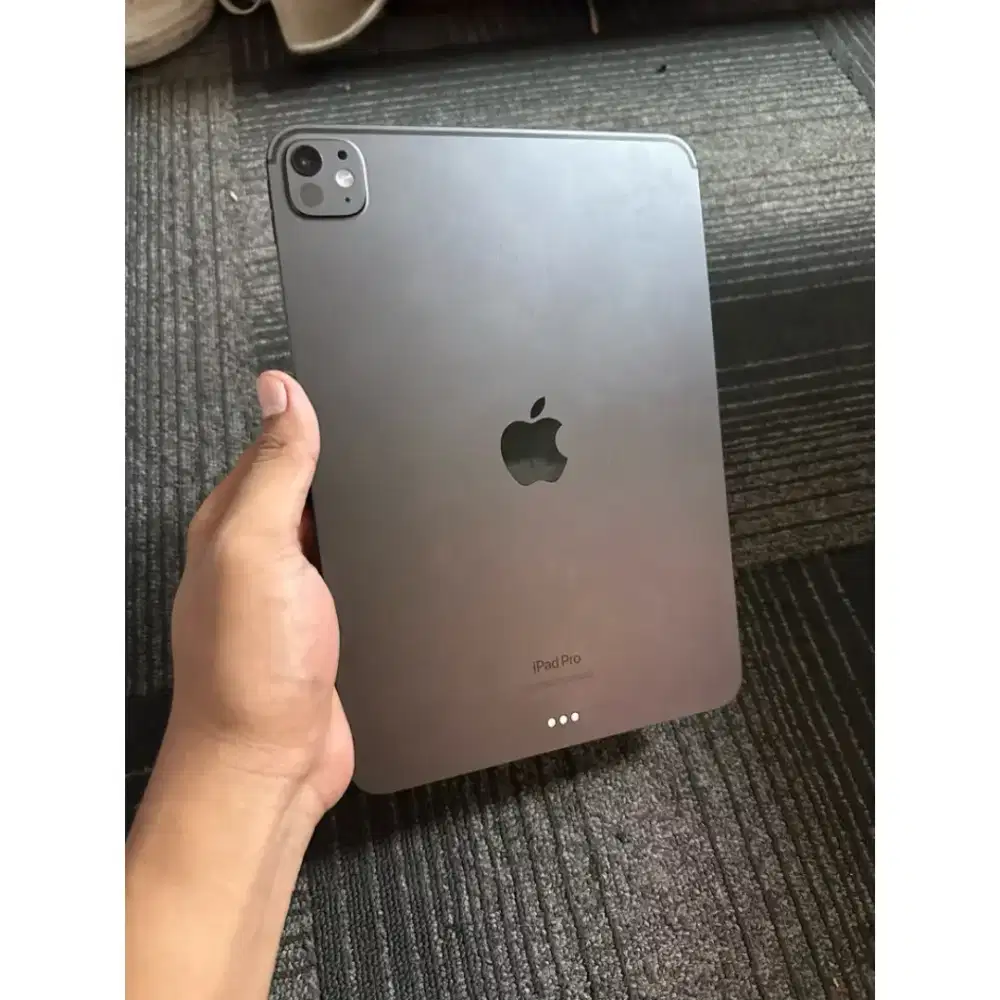 iPad Pro M4 256GB WiFi only BH 100% cc5 Minus