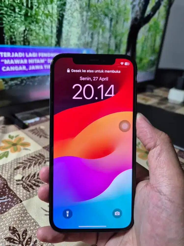 DIJUAL IPHONE 12 PRO 128GB EX INTER