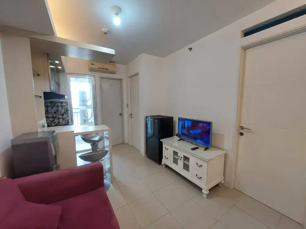 2 BR Furnished jual, SHM,. Dahlia,. Bassura, bassura no kalibata