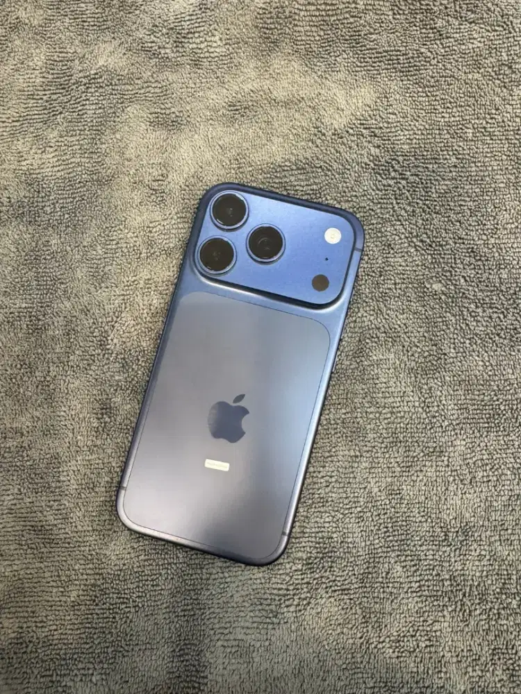 iPhone 17 Pro 256GB Blue Garansi iBox 22/11/26 BH 100%