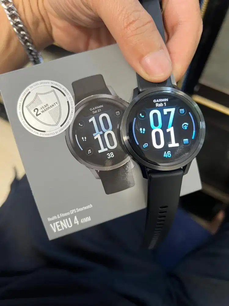 Garmin venu 4 41mm mulus no minus garansi tam