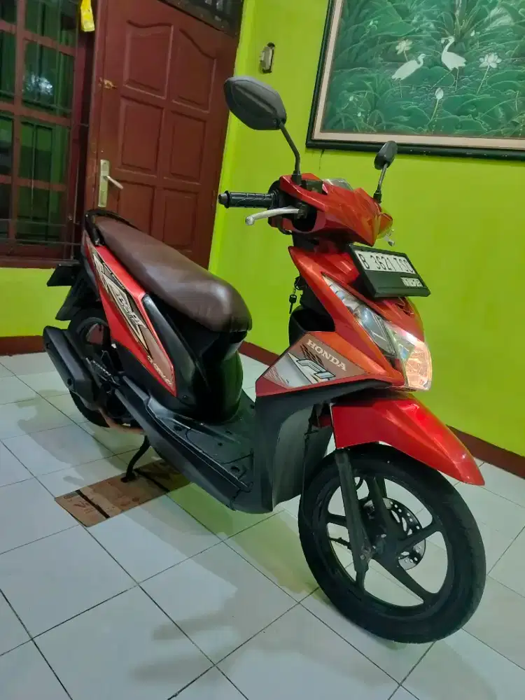 Honda beat fi pakean 2013 orisinil siap pake BS TT