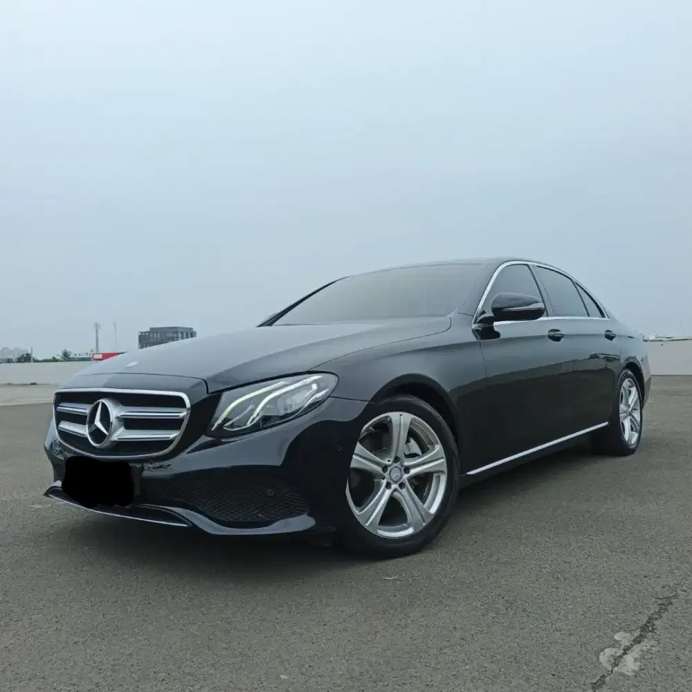 Mercedes E250 NIK 2017