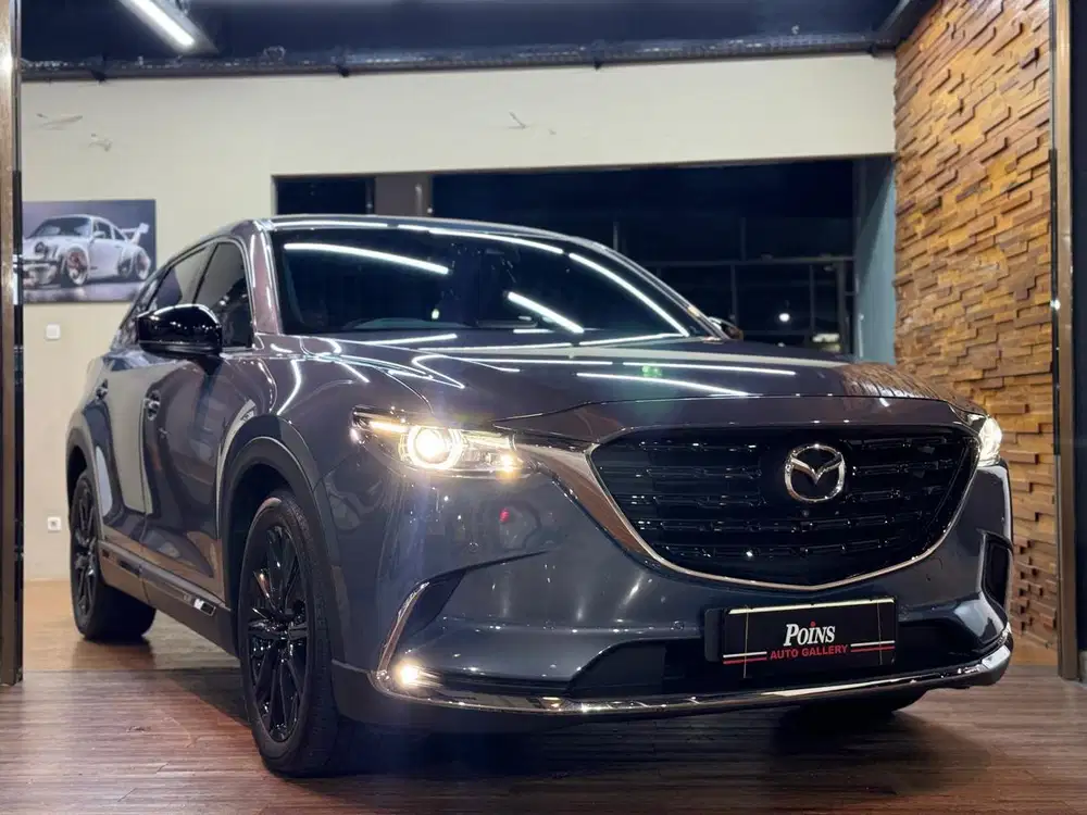 Mazda cx9 kuro edition nik 2023