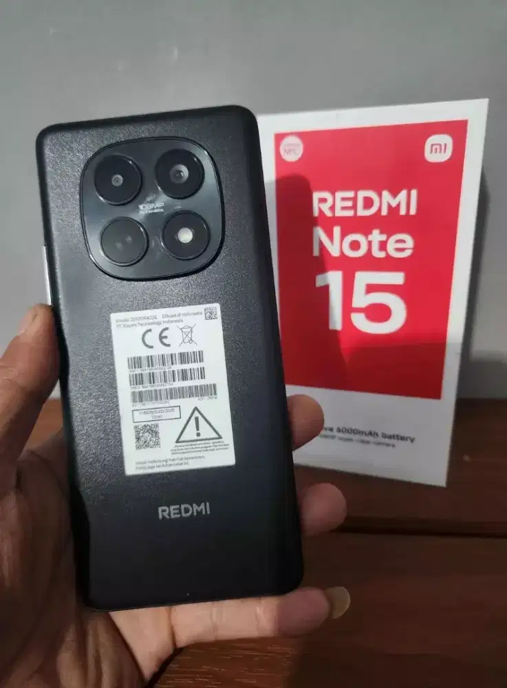 Redmi not 15 8/128